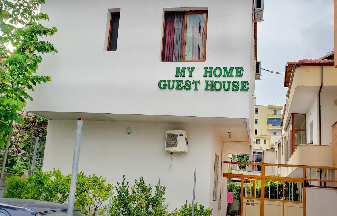 My Home Guest House-Apartment Durrës Exterior foto